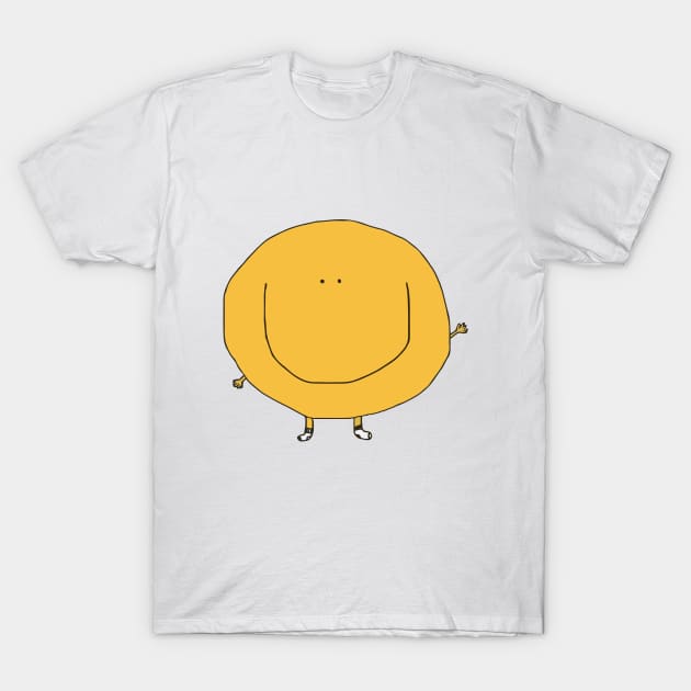 Smiley T-Shirt by nfrenette